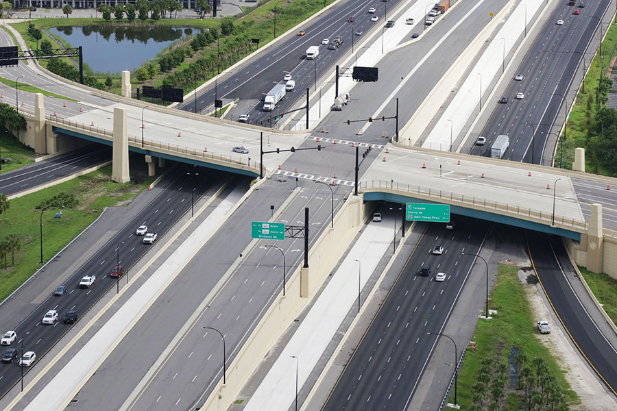 Direct Connect Ramps Provide Easy Access to I-4 Express
