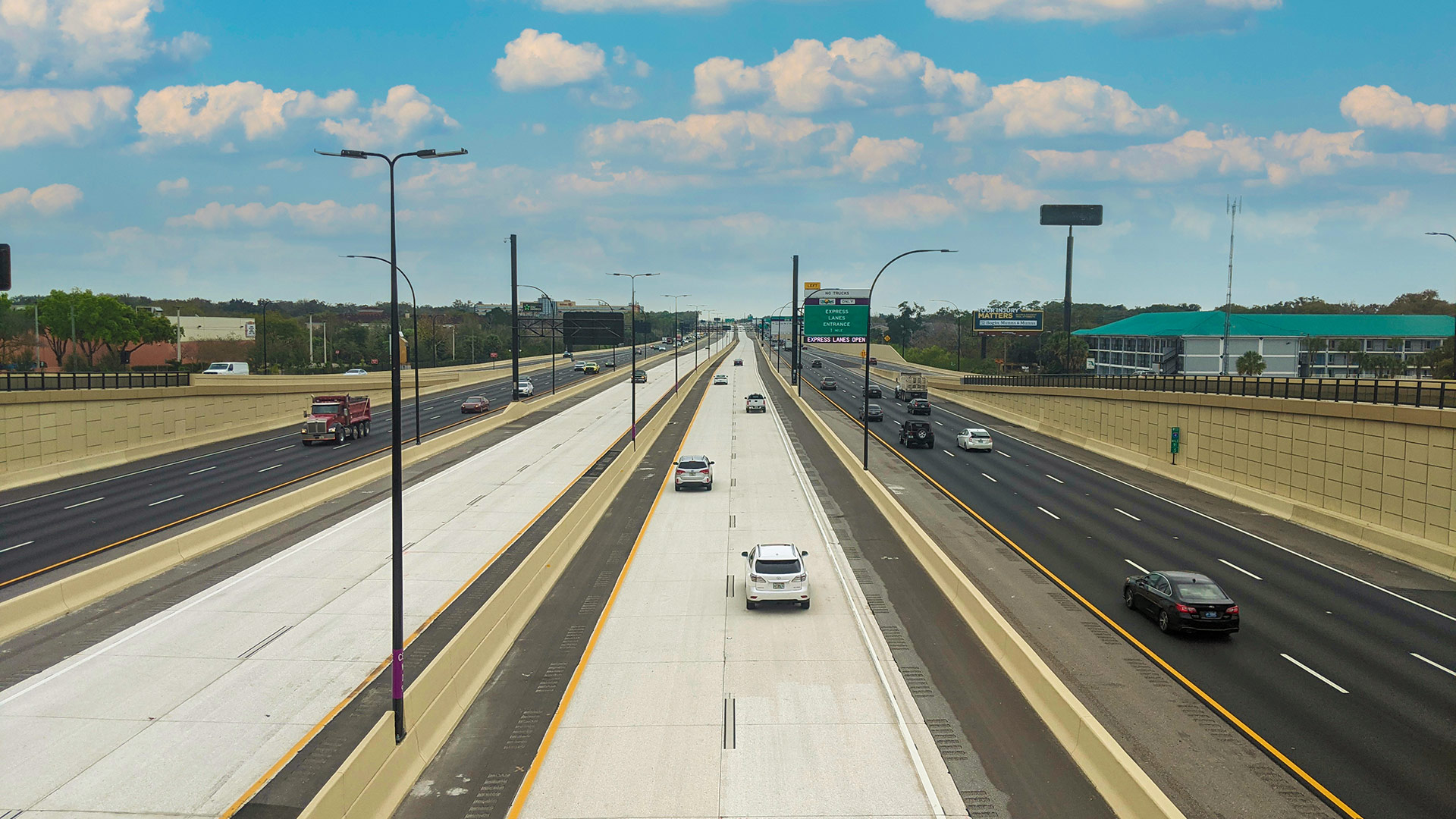 Changes on Exit 4 of the Grand Central Parkway