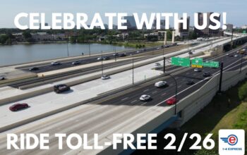 FDOT Offers Free Tolls on I-4 Express this Sunday, February 26