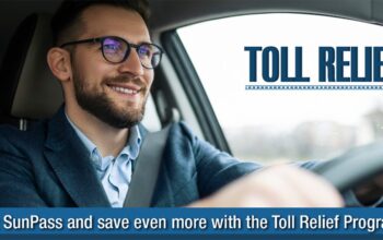 Governor Ron DeSantis Announces Toll Relief Program Savings of $42 Million in Its First Month
