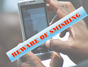 PROTECT YOURSELF FROM SMISHING