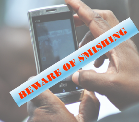 PROTECT YOURSELF FROM SMISHING