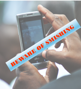 PROTECT YOURSELF FROM SMISHING