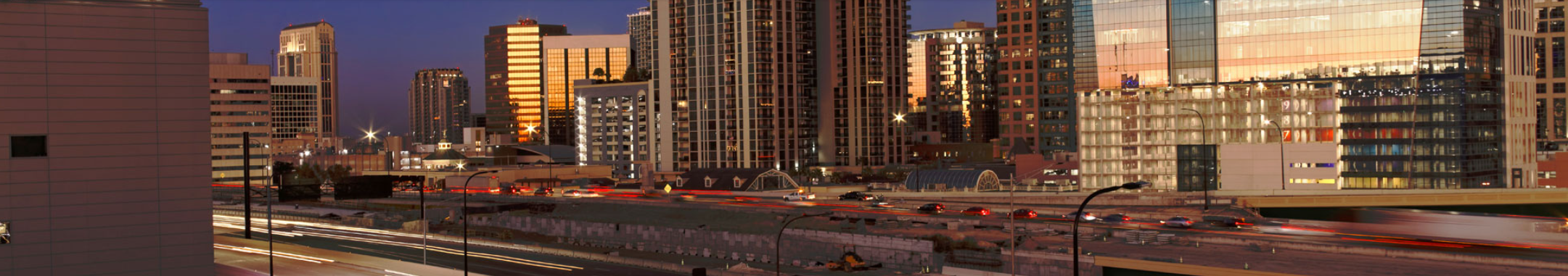 I-4 Express lanes and surrounding highway infrastructure.
