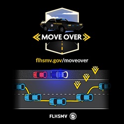 January is Move Over Month in Florida