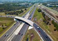 FDOT Completes Westbound I-4 Ramp Improvements, Doubling Traffic Capacity to Eastbound S.R. 528
