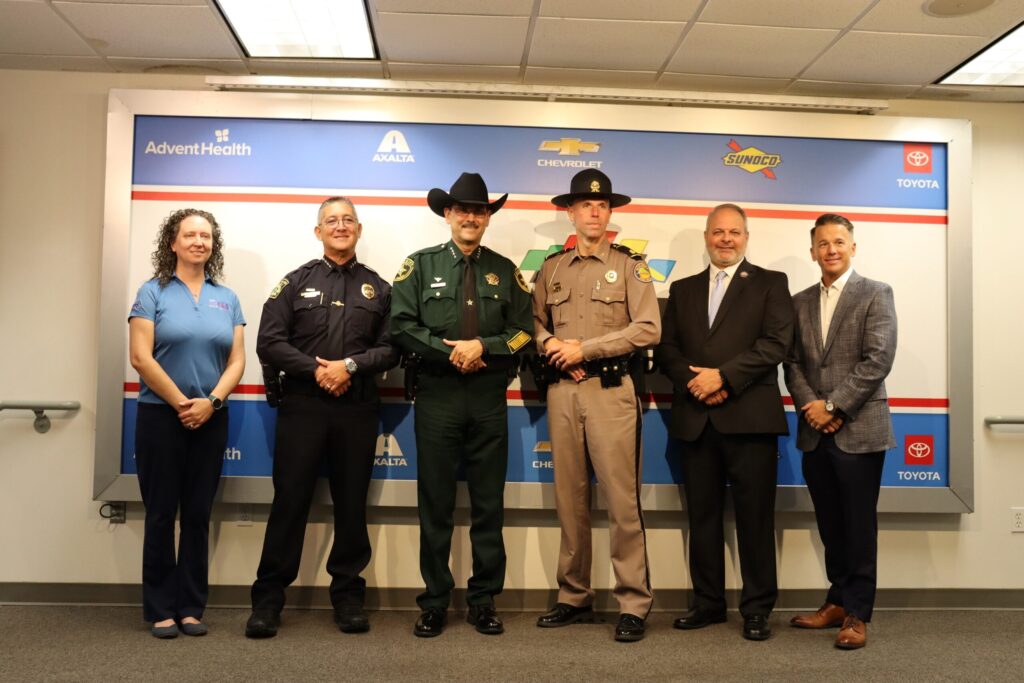 Speakers for the Operation Southern Slow Down event in Central Florida.